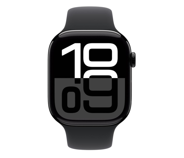APPLE Watch 10 GPS 46mm koperta z aluminium (onyks) + pasek sportowy rozmiar M/L (czarny) - 1278133 - zdjęcie 2